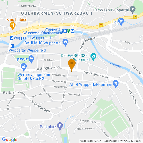 Heckinghauser Straße 178, 42289 Wuppertal