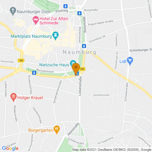 Jakobsstr. 3, 06618 Naumburg