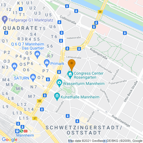Rosengarten, Rosengartenplatz 2, 68161 Mannheim