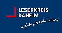 Logo Lesezirkel LESERKREIS DAHEIM