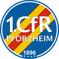 Das Logo des 1. CfR Pforzheim