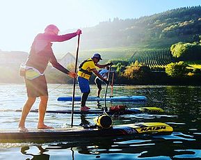 Stand up Paddle- und Kanuverleih Winningen