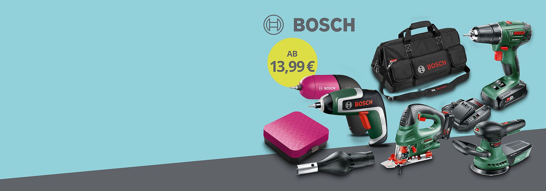 Kundendeals Bosch Werkzeuge 03.2023