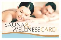 Logo Sauna & Wellness Card