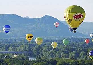 13. Ballonfestival in Bonn inkl. Ballonfahrt